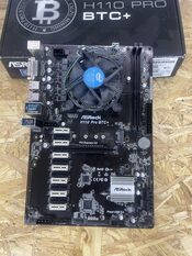 Get Asrock H110 Pro Btc+