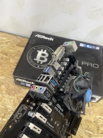 Asrock H110 Pro Btc+