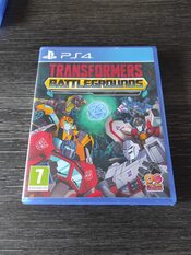 TRANSFORMERS: BATTLEGROUNDS PlayStation 4