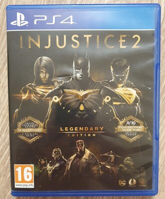 INJUSTICE 2 Legendary Edition PlayStation 4