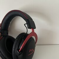 HyperX ausinės (parduotuvėje 80€)