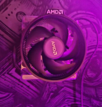 AMD stock cooler.