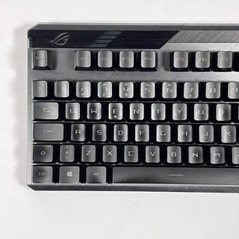 ROG Claymore II modular TKL 80%/100% gaming mechanical keyboard with ROG RX