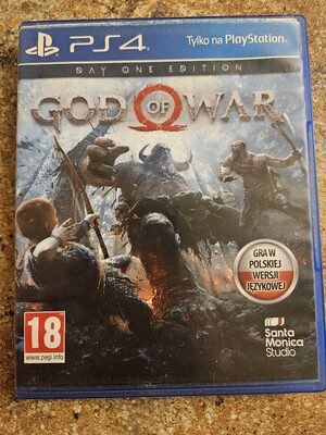 God of War Day One Edition PlayStation 4