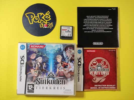 Suikoden: Tierkreis Nintendo DS