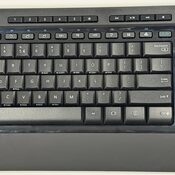 Buy Microsoft Wireless Desktop 3050 with AES - Black Wireless Keyboard