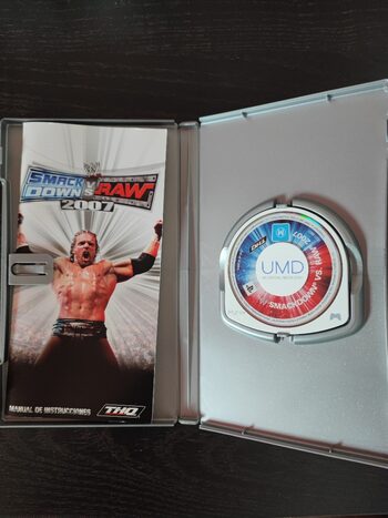 WWE SmackDown! vs. Raw 2007 PSP