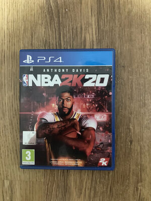 NBA 2K20 PlayStation 4