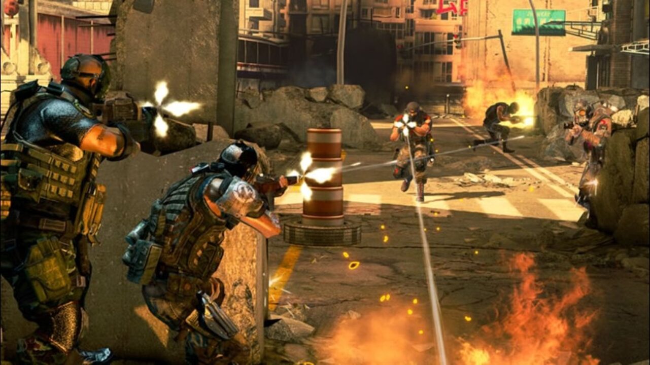 Army of TWO: TFD Xbox 360