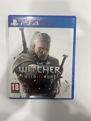 The Witcher 3: Wild Hunt PlayStation 4