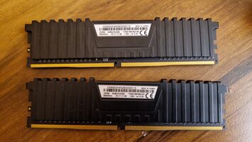 Vengeance LPX Black DDR4 3000MHz 8GB 2x4GB