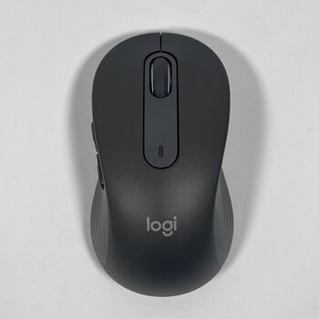 Logitech M650L Signature Wireless Mouse - Graphite