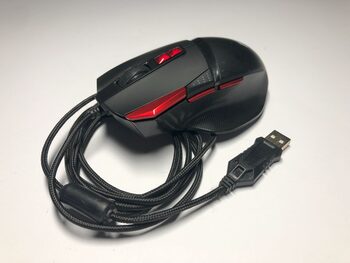 Havit MS842 Programmable Gaming Mouse with LED Šviečianti Žaidimų Pelė