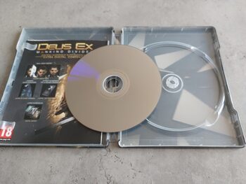 Deus Ex: Mankind Divided Steelbook Edition Day One PlayStation 4 for sale