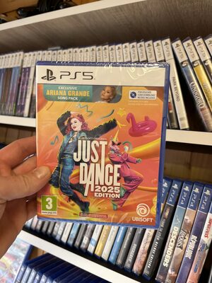 Just Dance 2025 Edition PlayStation 5