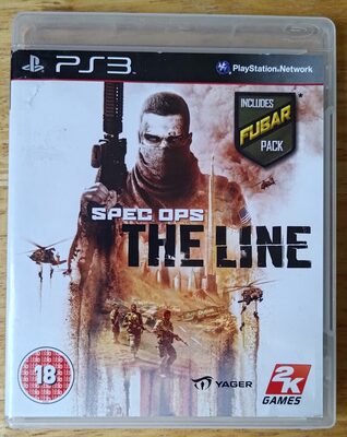 Spec Ops: The Line PlayStation 3