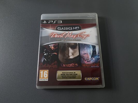 Devil May Cry HD Collection PlayStation 3