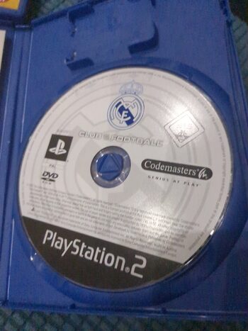 Real Madrid Club Football PlayStation 2