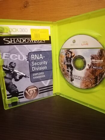 Shadowrun Xbox 360