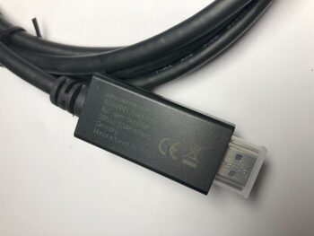 Assmann AK-340303-020-S DisplayPort Adapter Cable, DP - HDMI type A 2m.