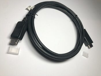 Assmann AK-340303-020-S DisplayPort Adapter Cable, DP - HDMI type A 2m.