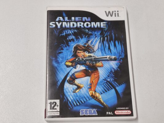 Alien Syndrome Wii