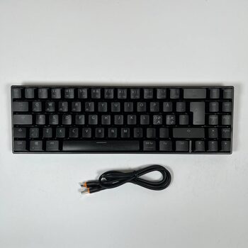 NOS C-650W COMPACT KEYBOARD PRO RGB