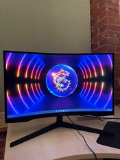 Samsung Odyssey g5 2560 x 1440 165hz IPS monitorius