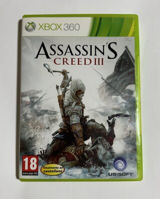 Assassin’s Creed III Xbox 360