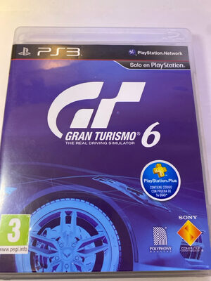 Gran Turismo 6 PlayStation 3