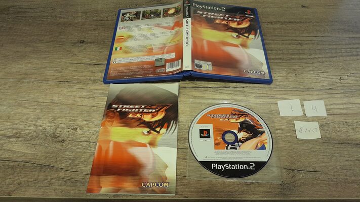 Street Fighter EX3 PlayStation 2