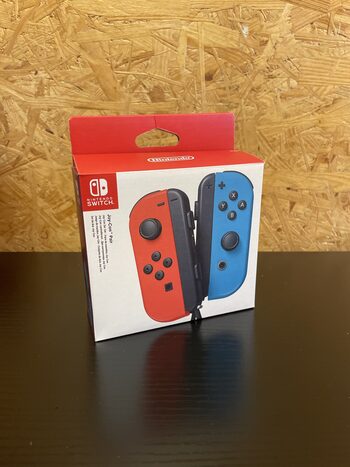 Žaidimų valdymo pultelis Nintendo Joy-Con Pair red/blue