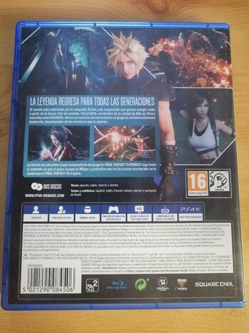 Final Fantasy VII Remake PlayStation 4