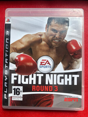 Fight Night Round 3 PlayStation 3