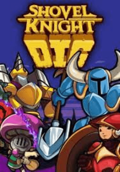 Shovel Knight Dig game cover