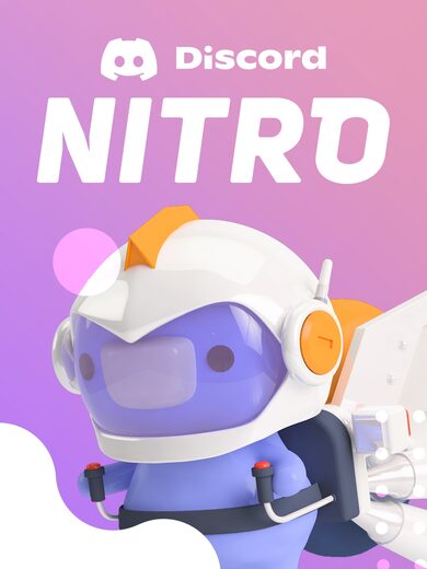E-shop Discord Nitro - 1 Month Subscription Key GLOBAL