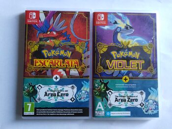 Pokémon Escarlata + DLC y Púrpura + DLC