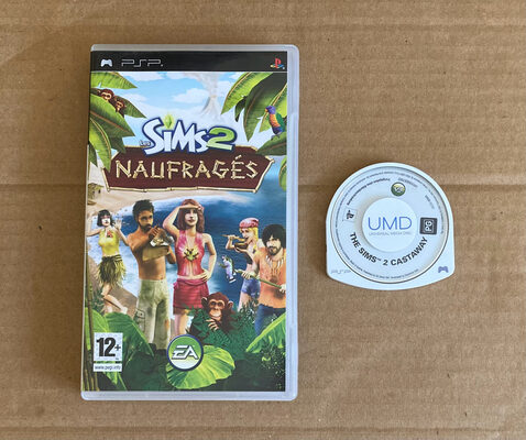 The Sims 2: Castaway PSP