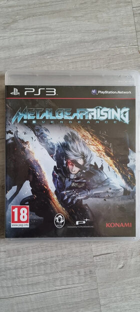 METAL GEAR RISING: REVENGEANCE PlayStation 3