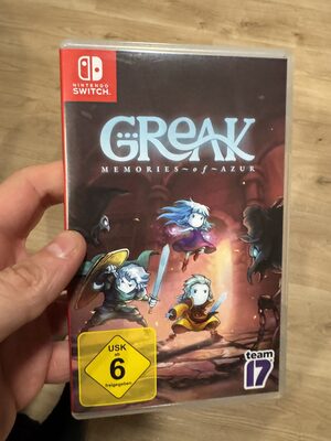 Greak Memories of Azur Nintendo Switch