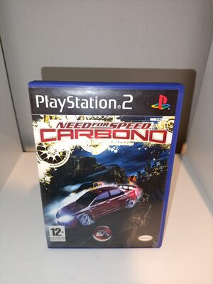 Need For Speed Carbon PlayStation 2