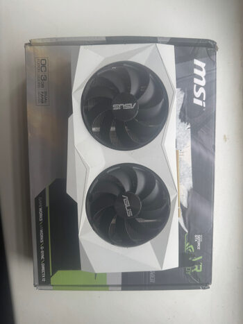 Asus GeForce GTX 1660 SUPER 6 GB 1530 Mhz PCIe x16 GPU