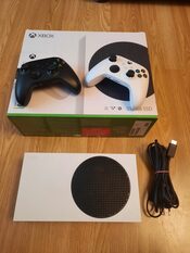 Xbox Series S, SSD 512GB, 2 pulteliai, baltas