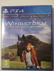 Windstorm: Start of a Great Friendship PlayStation 4