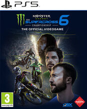 Buy Monster Energy Supercross 6: The Official Videogame PlayStation 5