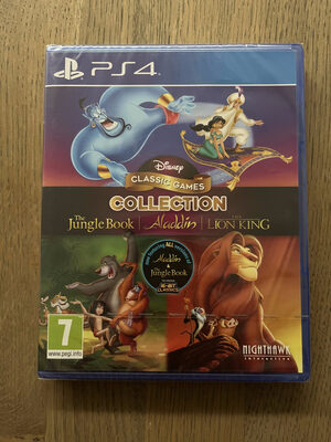 Disney Classic Games Collection PlayStation 4