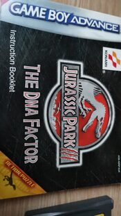 Jurassic Park III: Island Attack Game Boy Advance