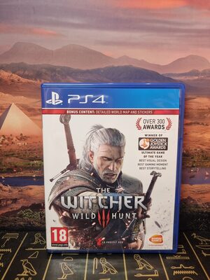 The Witcher 3: Wild Hunt PlayStation 4