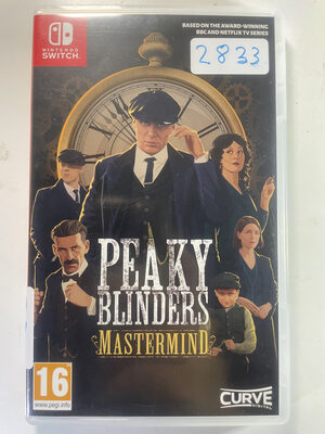 Peaky Blinders: Mastermind Nintendo Switch
