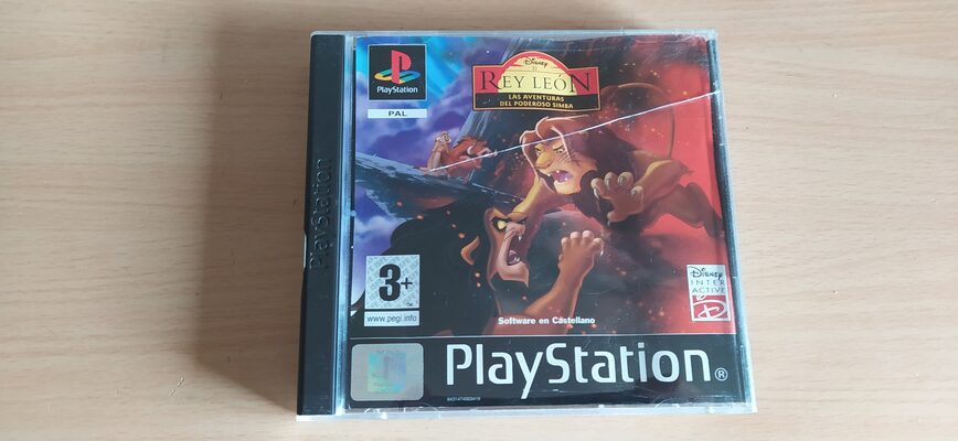 The Lion King: Simba's Mighty Adventure PlayStation